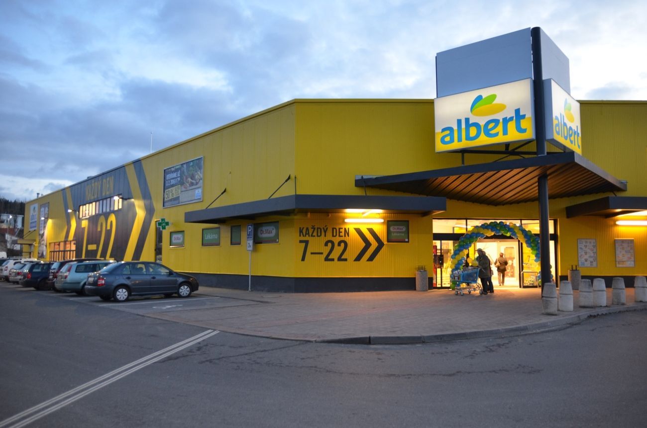 Hypermarket Albert, ilustrační foto