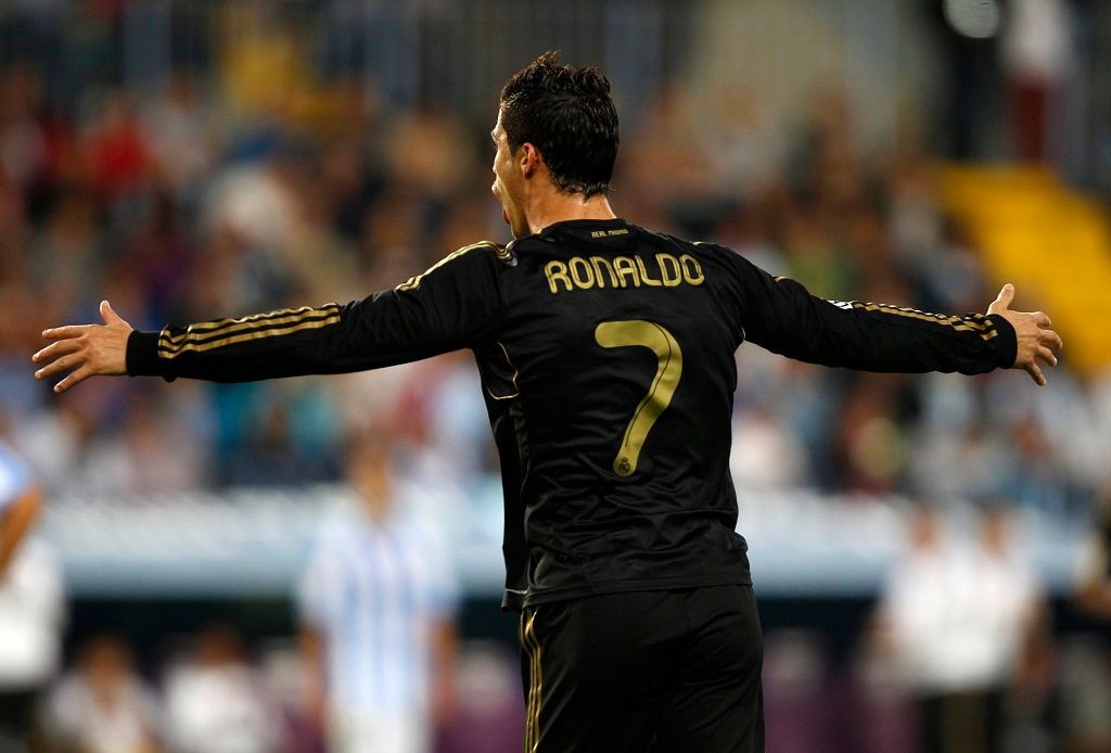 Málaga - Real Madrid (Ronaldo)