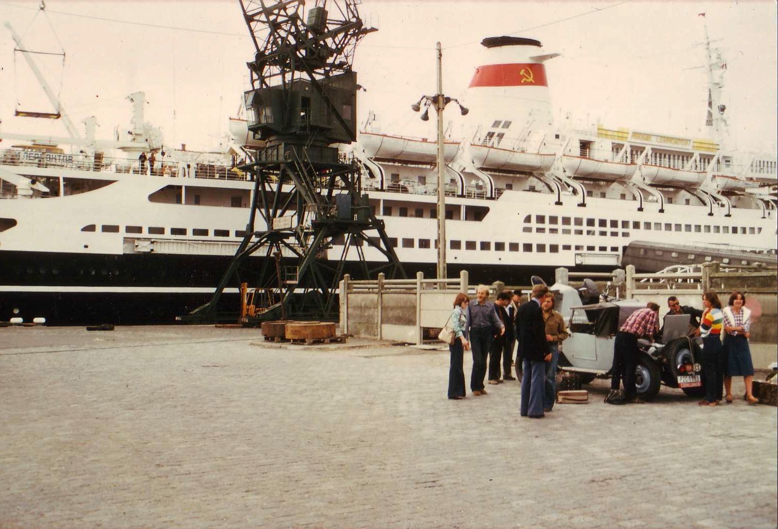 Výprava Tatra 12 napříč Amerikou 1978