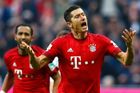 Bayern si pojistil kanonýra Lewandowského, Real má smůlu
