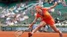 Světlana Kuzněcovová na French Open 2014