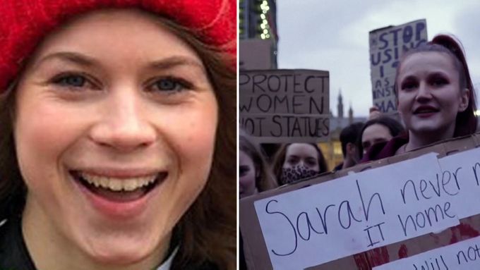 Násilná smrt Sarah Everardové vyvolala v Londýně silné protesty. Její památku uctila i choť prince Williama Kate Middletonová.