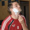 Fotbalisté Dukly - akce Movember (Kalouda)