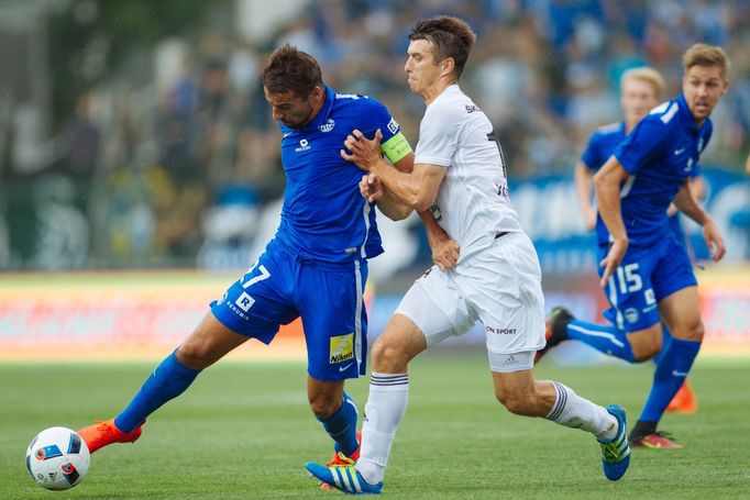 Liga, Boleslav-Liberec: Milan Baroš