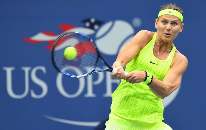 Lucie Šafářová na US Open 2016