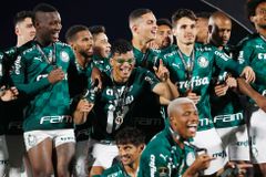 Hráči Palmeiras obhájili triumf v Poháru osvoboditelů, zdolali Flamengo