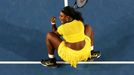 Serena Williamsová v semifinále Australian Open 2016