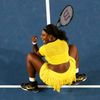 Serena Williamsová v semifinále Australian Open 2016
