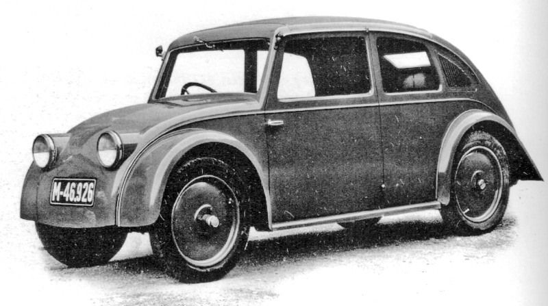 Opsaný design automobilů