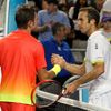 Stan Wawrinka a Radek Štěpánek na Australian Open 2016
