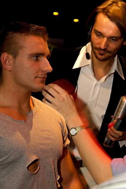 přípravy na přehlídku Každá žena může být modelkou