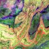 Fotogalerie / Jak vypadá Afrika z vesmíru objektivem NASA