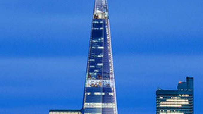 Předpokládaná "podoba" London Bridge Tower.