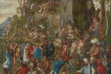 Albrecht Dürer: Utrpení deseti tisíc křesťanů, 1508