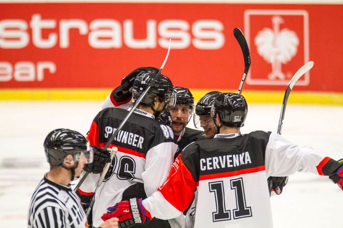 CHL, Vítkovice-Fribourg: Julien Sprunger a Roman Červenka