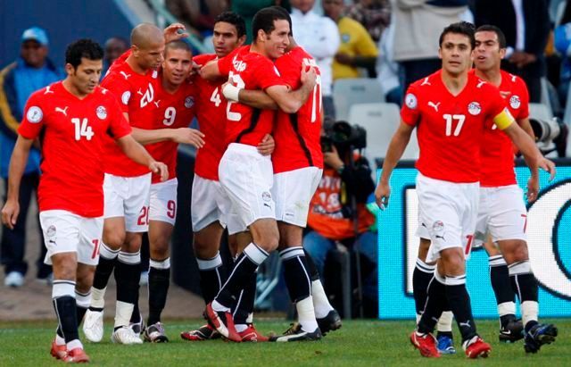 Brazílie - Egypt: radost po gólu Zidana