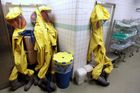 Připraveni na ebolu: Pražský bunkr i nemocnice v horách