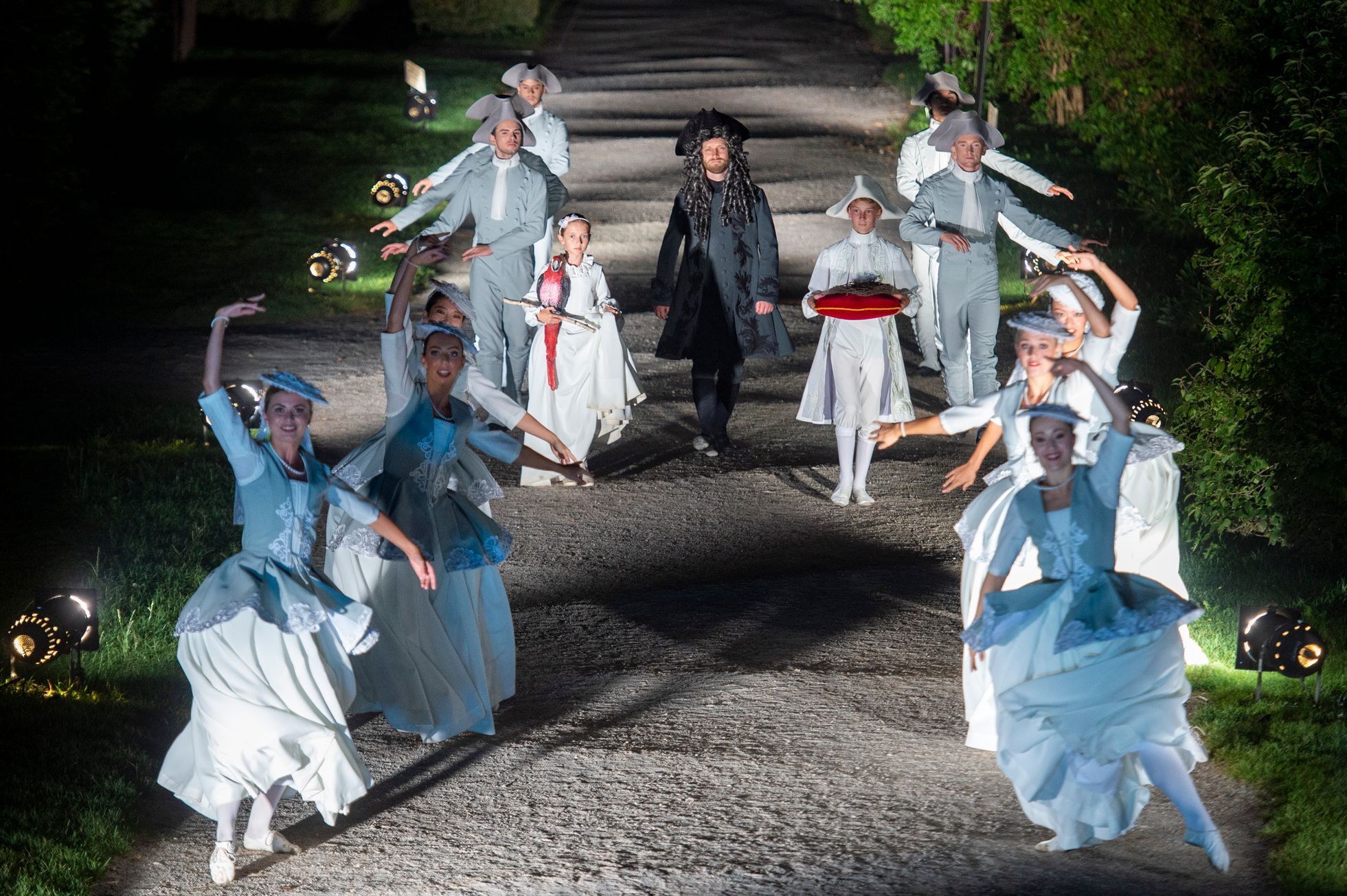 Mesiáš, Jihočeské divadlo, otáčivé hlediště, 2022