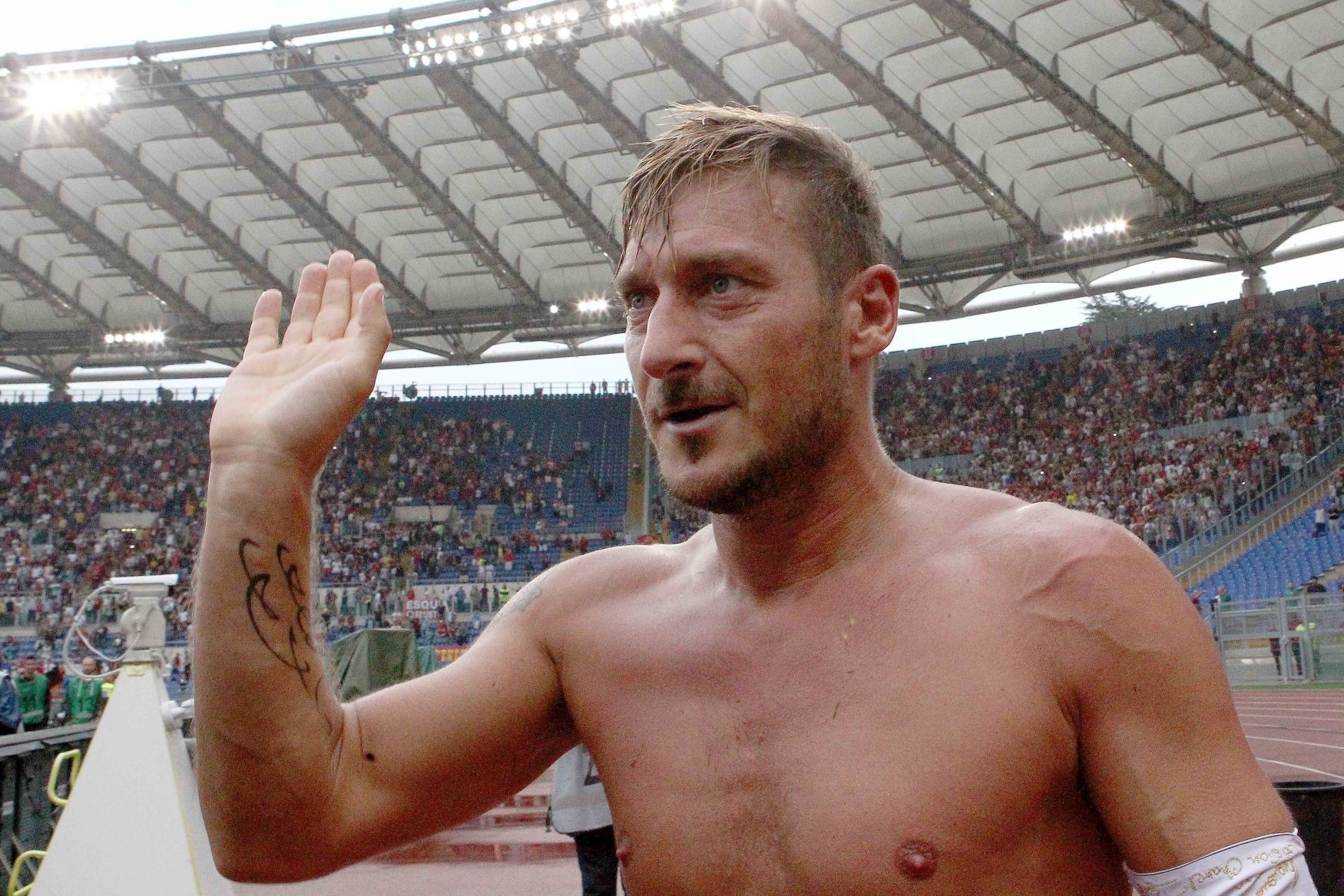 Francesco Totti (AS Řím, 2016)