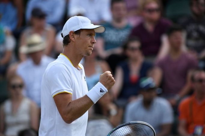 Wimbledon 2017: Tomáš Berdych