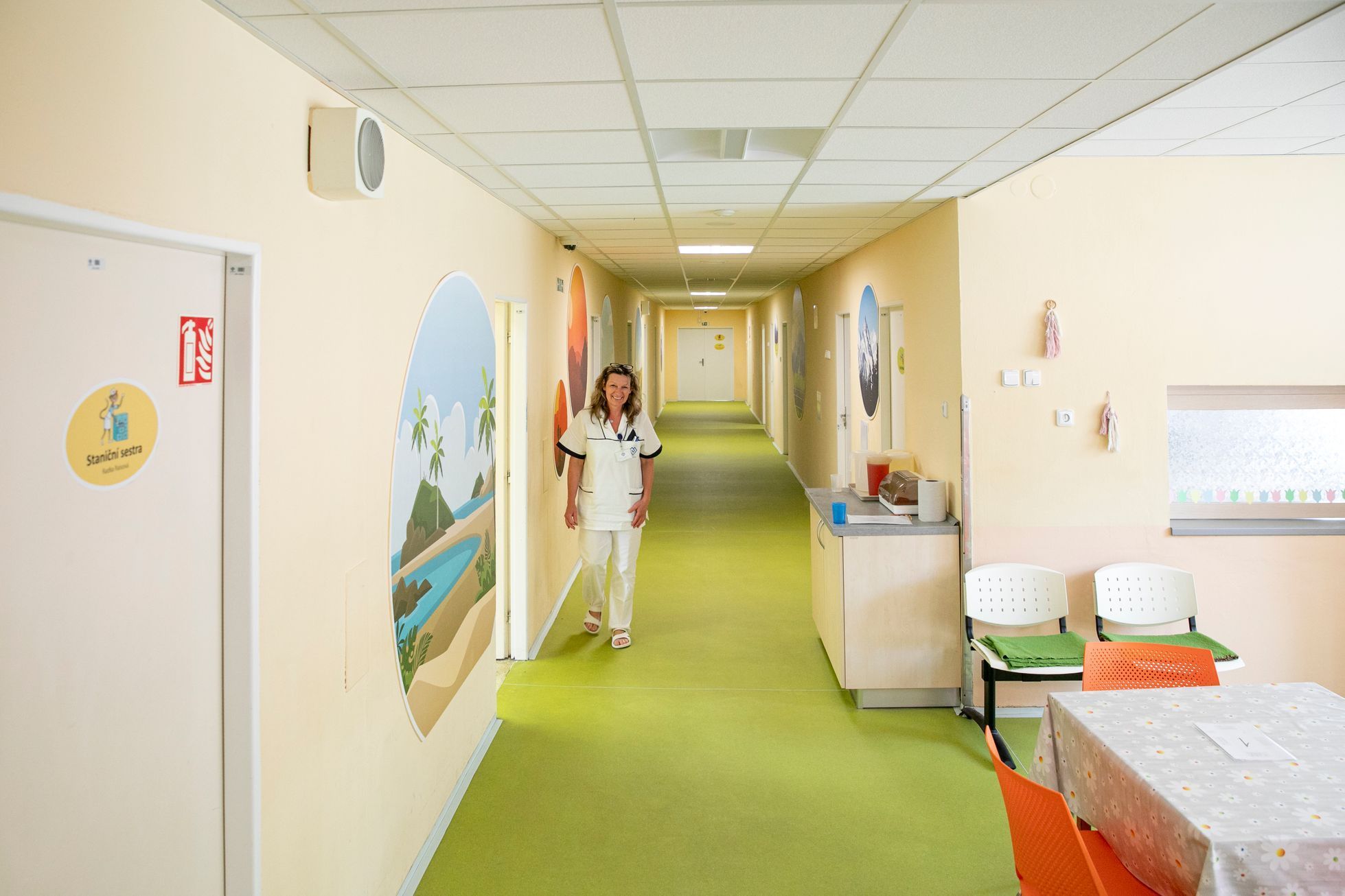 Dětská psychiatrická klinika v Motole