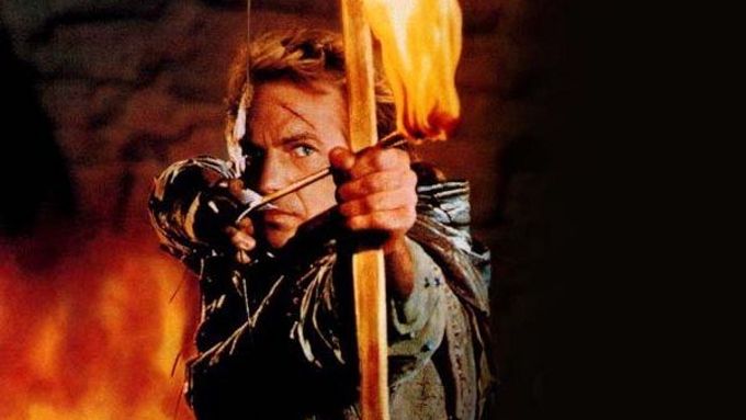 Dosud slavnější Robin Hood (Kevin Costner) má v Černé Hoře nástupce.