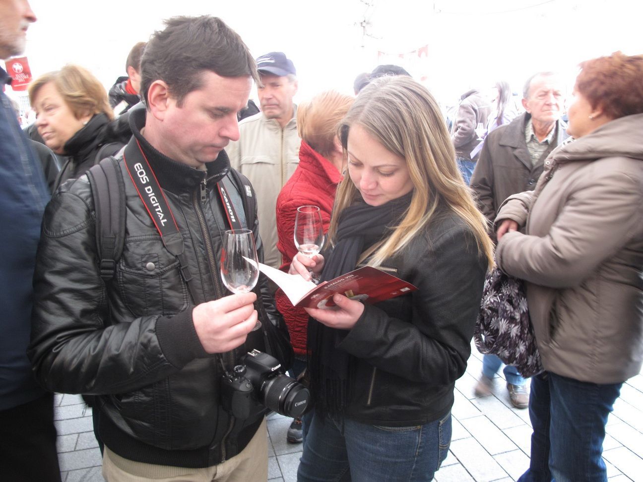 Svatomartinský košt 2011