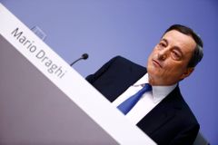 Online: Draghi trhy nezklamal. Akcie rostou, euro padá