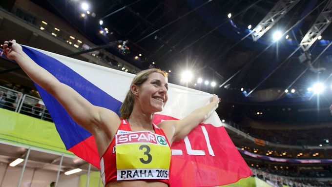 Vícebojařka Eliška Klučinová ukončila kariéru. Životního úspěchu dosáhla na halovém ME 2015 v Praze.