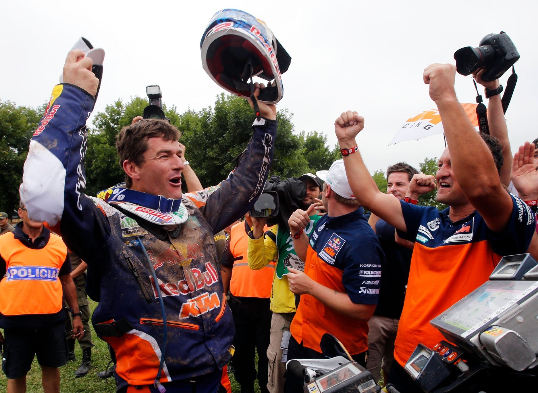 Rallye Dakar 2015: Marc Coma, KTM
