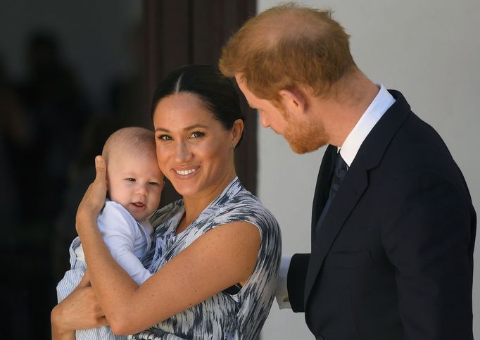 Harry, Meghan, Archie