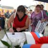 Demonstrace starostů proti daňové diskriminaci