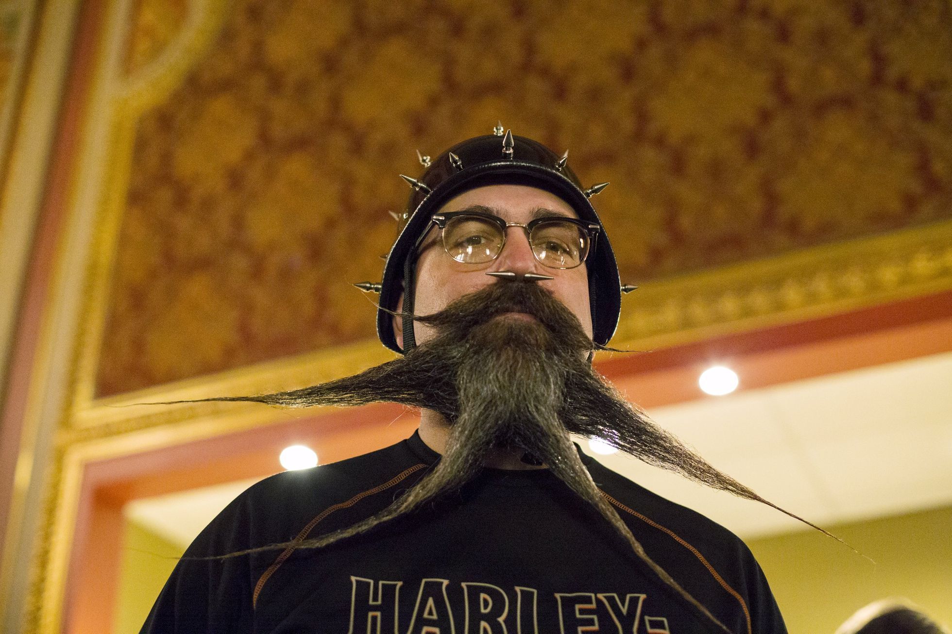 National Beard and Moustache Championships v New Yorku