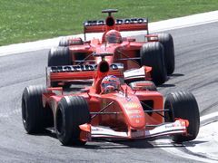 Monopost F1 2001