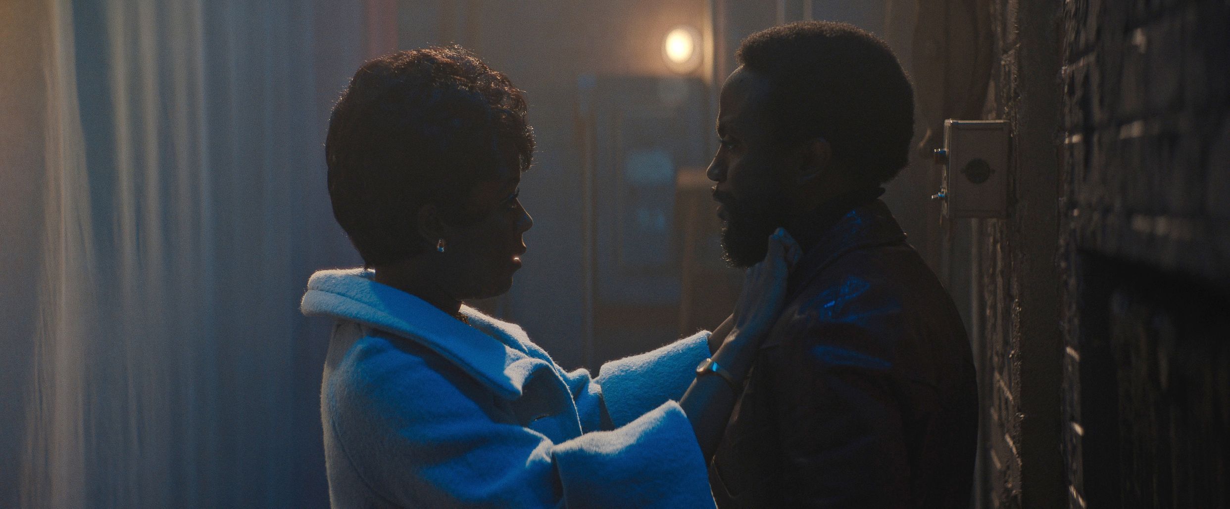 Žena v jezeře, seriál, 2024