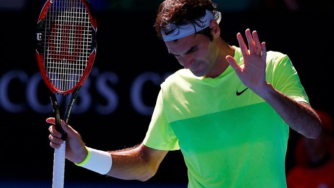 Roger Federer na Australian Open 2015