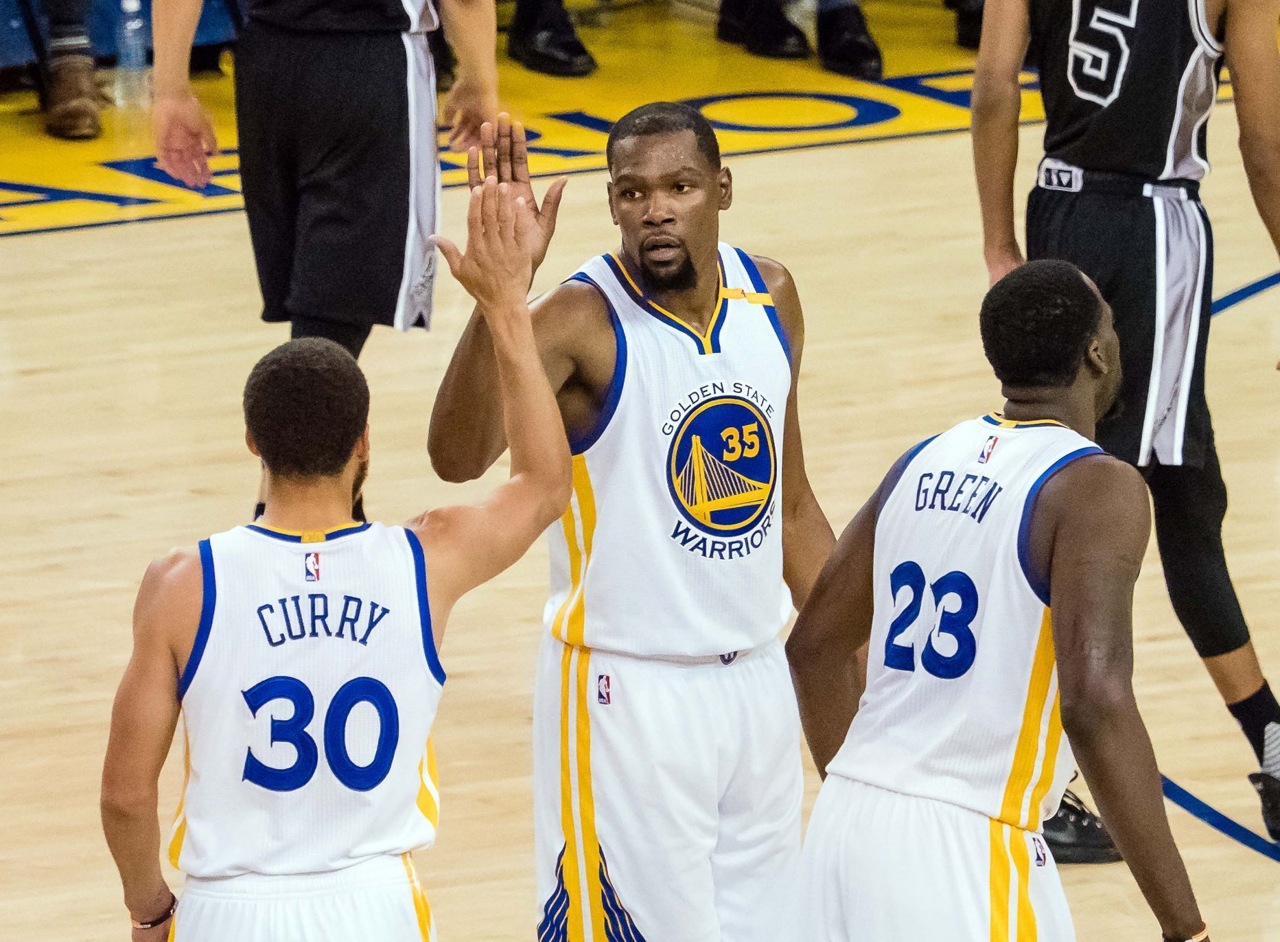 Golden State Warriors (Kevin Durant)