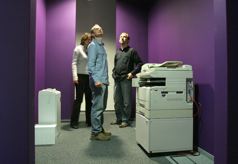 Redakce Aktuálně po stěhování