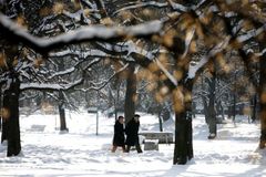 Velikonoce budou na sněhu. Připadne až 15 centimetrů