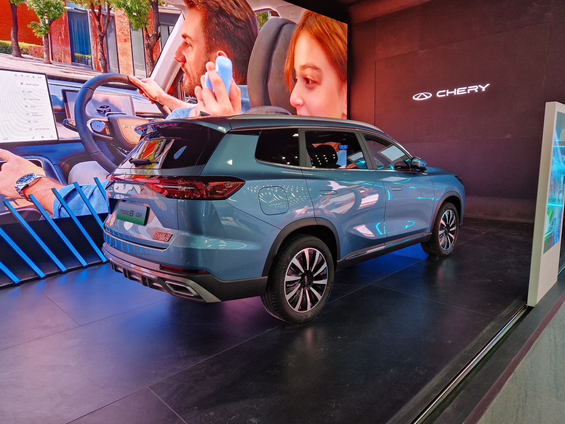 Chery modelová řada Tiggo