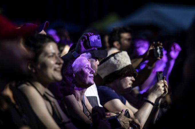 Snímek z festivalu Metronome.