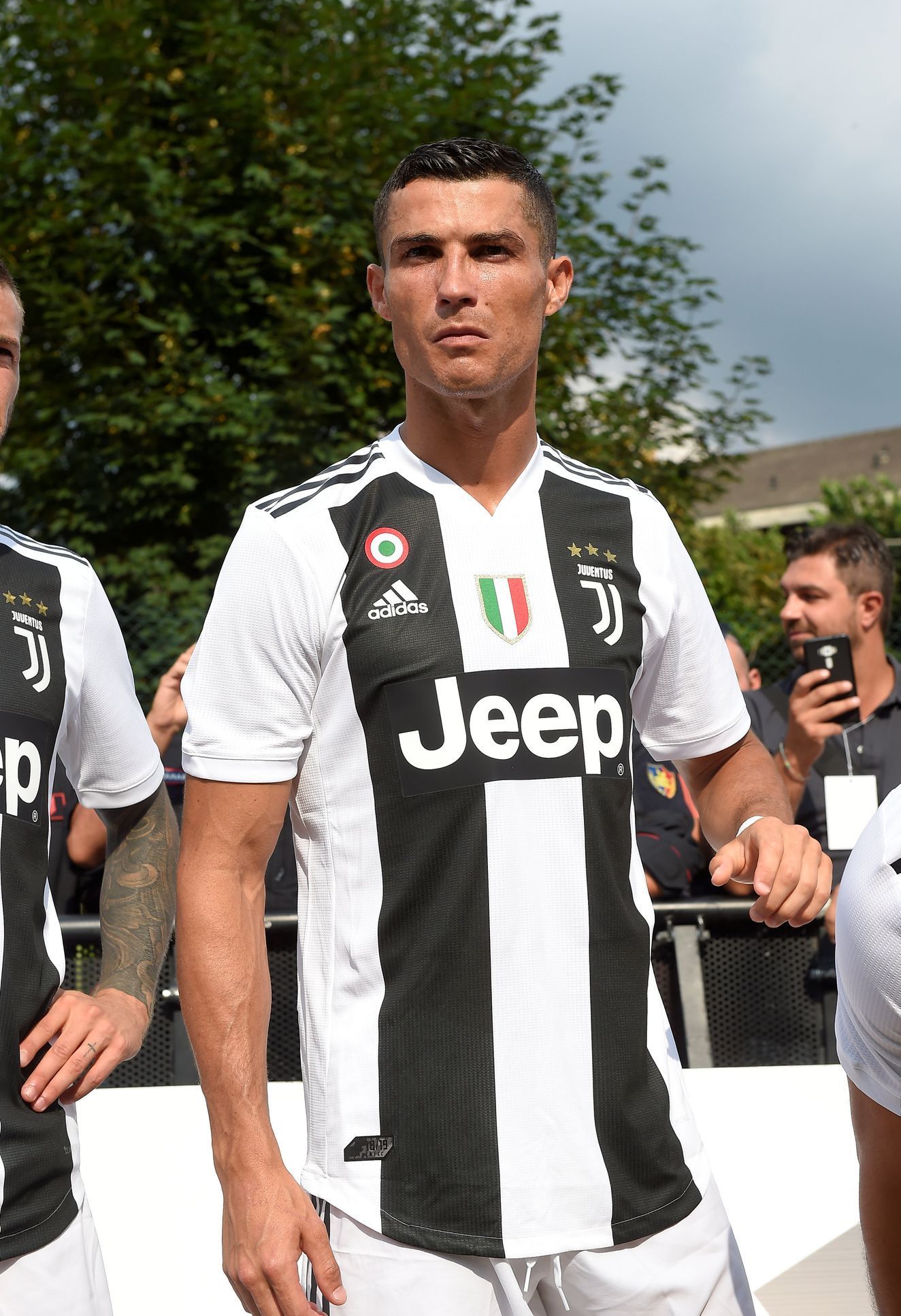 Cristiano Ronaldo poprvé hraje za Juventus