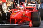Chcete vidět Schumacherovo Ferrari? Jeďte do Brna
