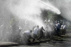Keňská opozice odvolala protest. Po zásahu policie
