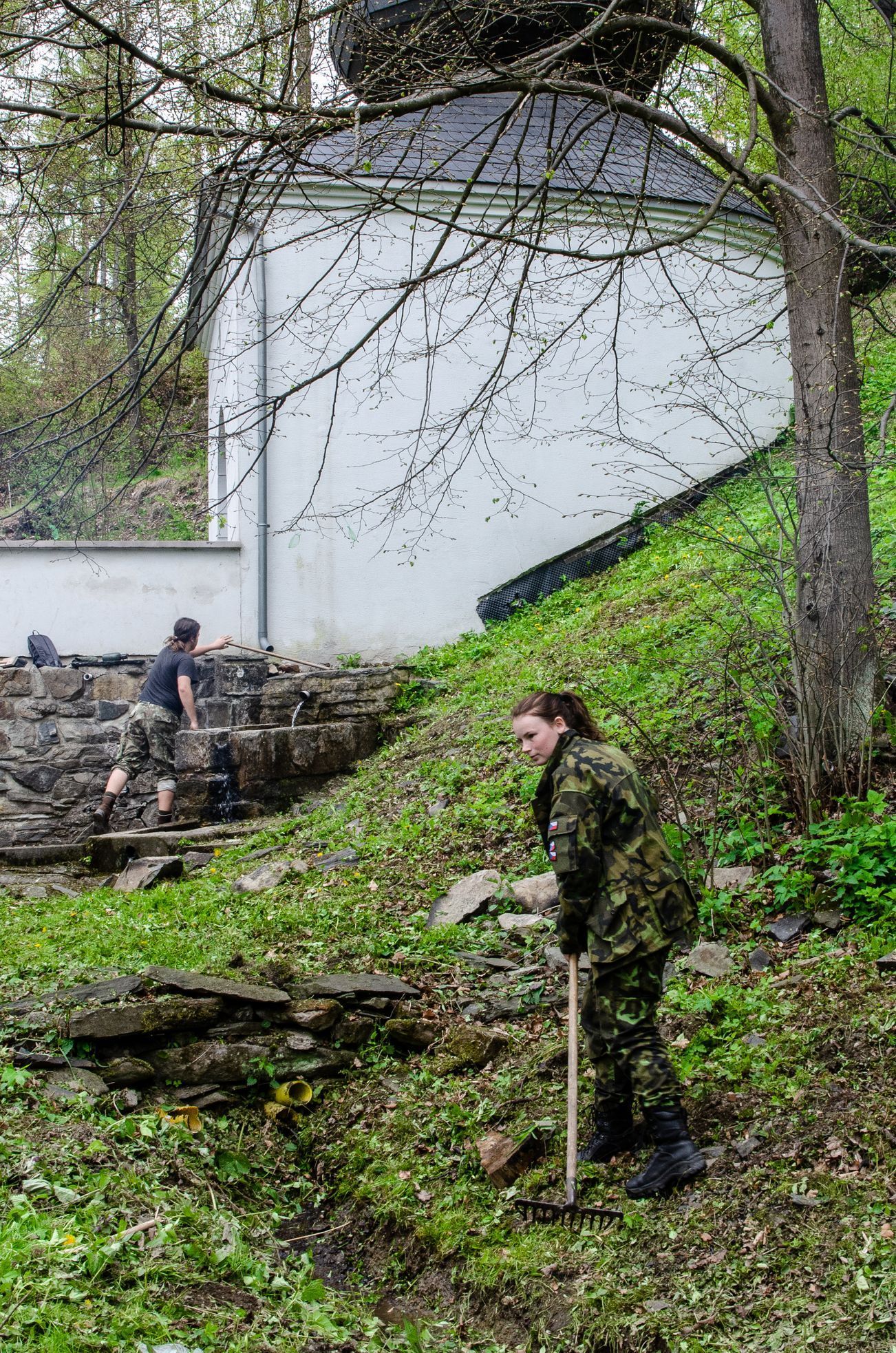Skaut -  Stará Voda - Libavá