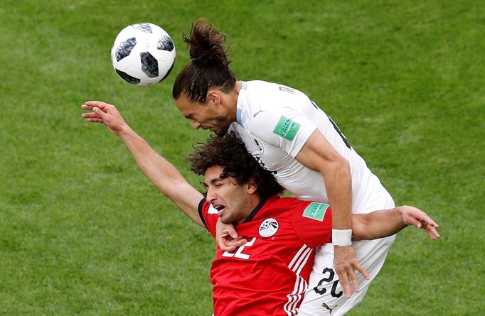 MS 2018: Egypt vs. Uruguay (Martin Caceres a Amr Warda)