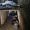 Fotogalerie: Tuneláři v Gaze pašují kde co. Podívejte se. / Ne pro články!