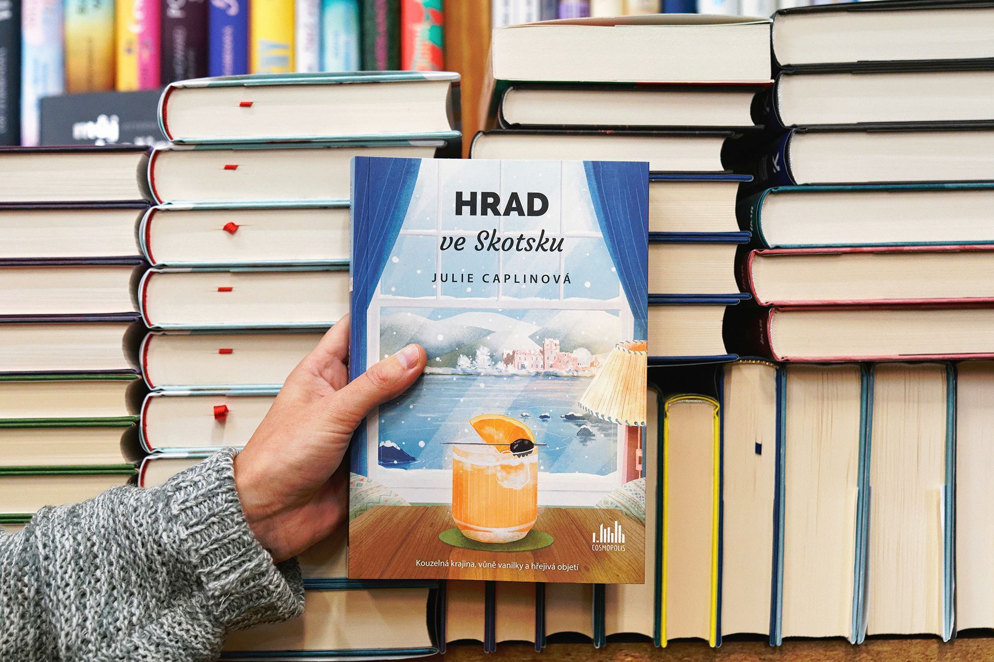 vrsovicke knihkupectvi, zena