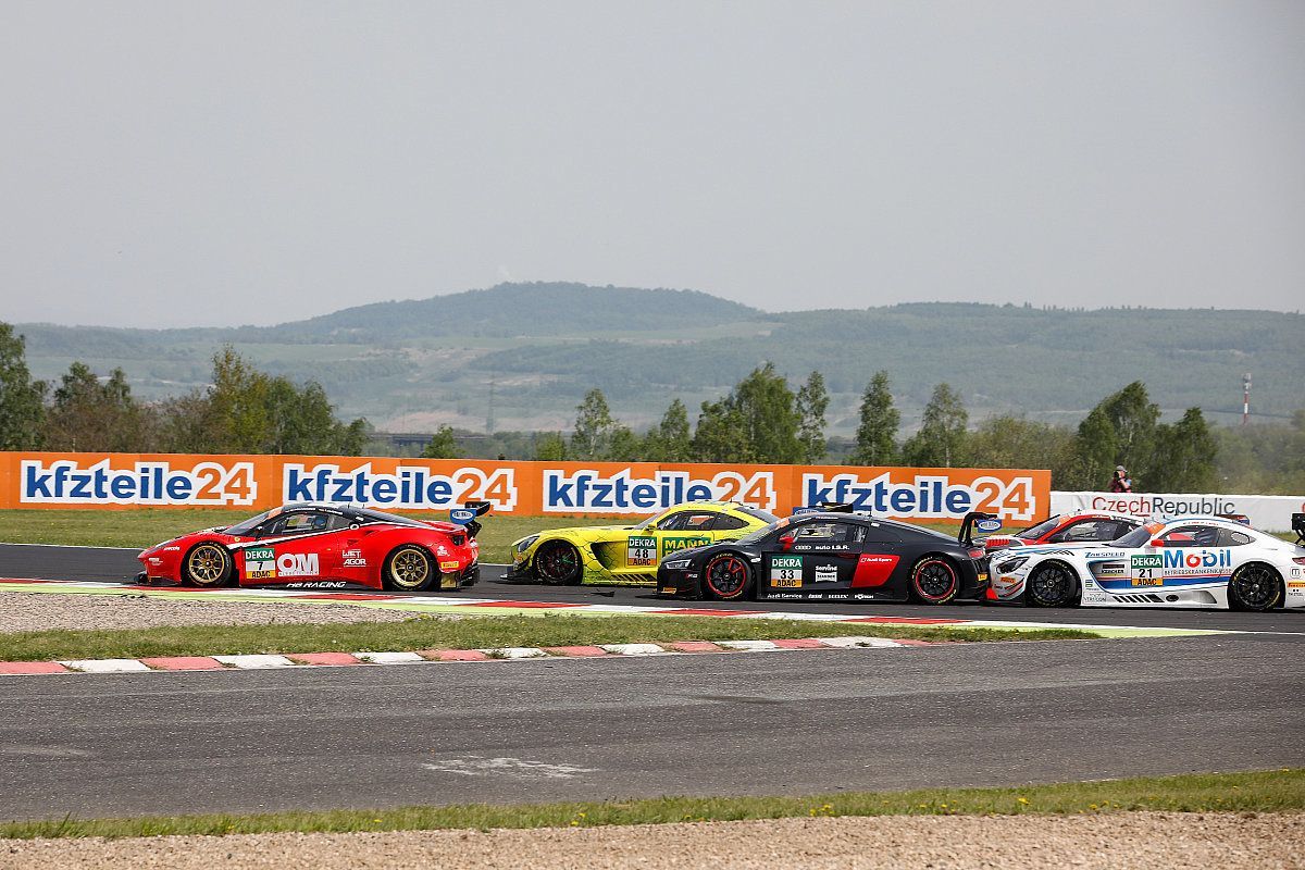 ADAC GT Masters, Most 2018