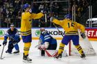Živě: Švédsko - Finsko 4:1, Tre kronor ovládli severskou bitvu a ve finále vyzvou Kanadu